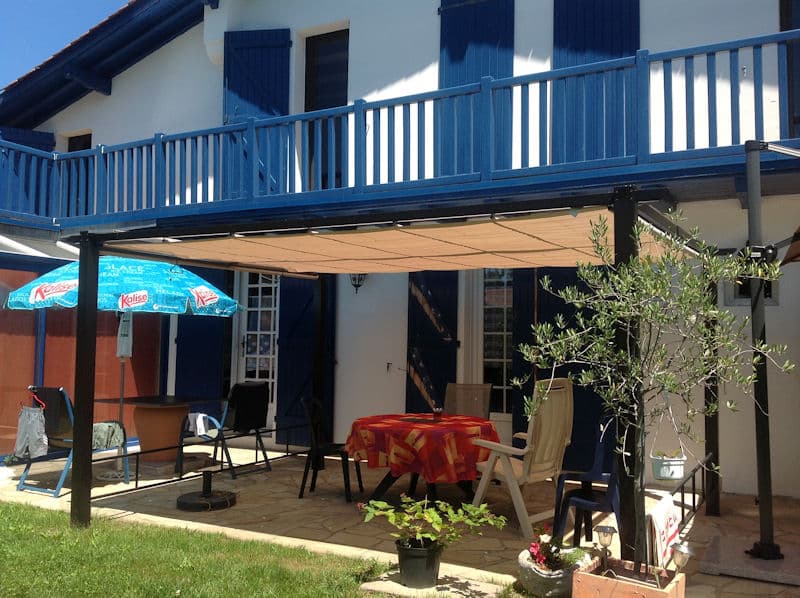 dupuy chambre hôte urrugne terrasse