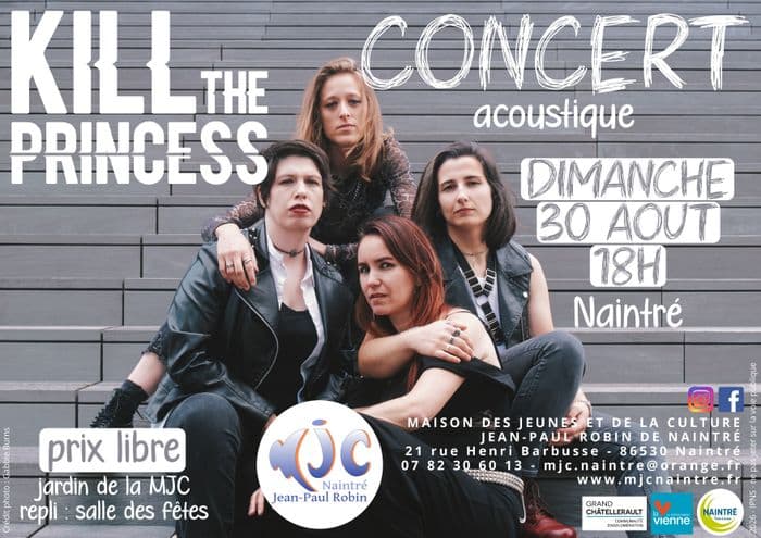 Concert "Kill The Princess" à la MJC_1