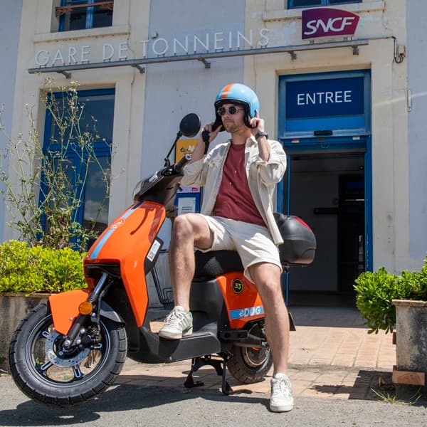 eDOG - GARE DE TONNEINS