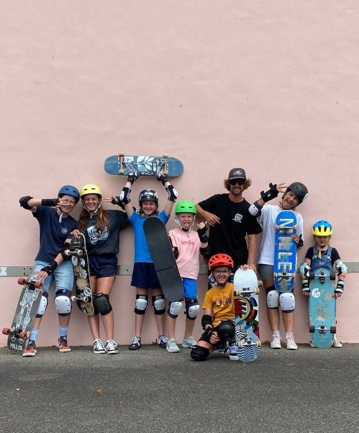 Ecole de surf & skate Soonline_Moliets __landesatlantiquesud