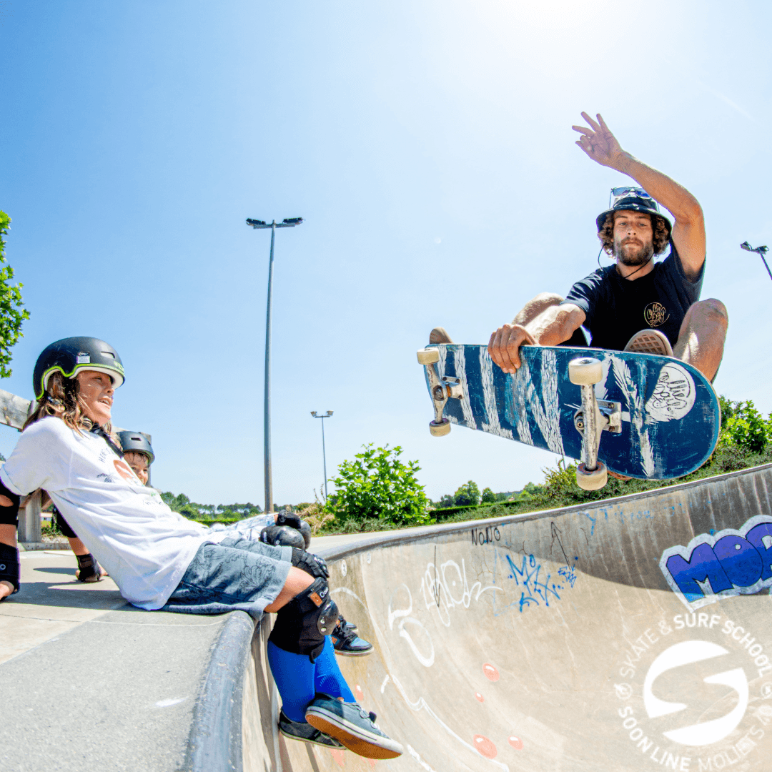 Ecole de surf & skate Soonline_Moliets __landesatlantiquesud
