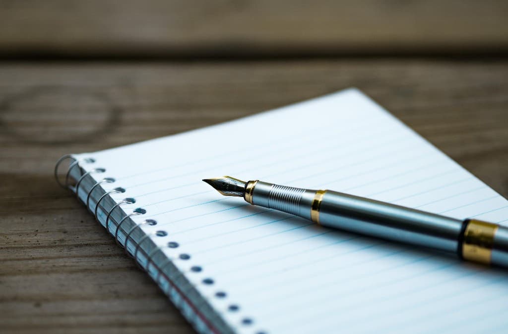 Atelier d'écriture