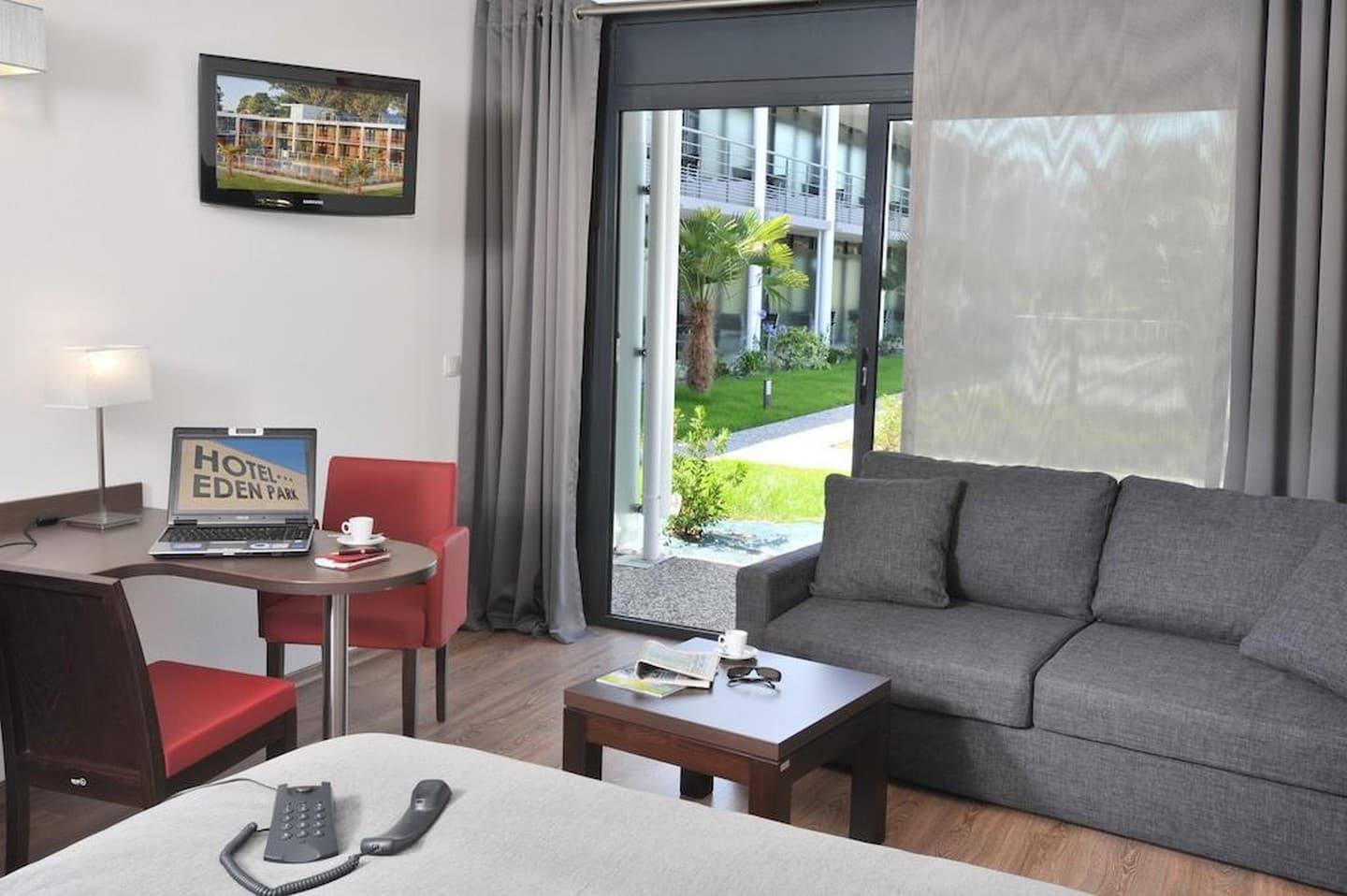 Hôtel Eden Park - Bizanos - Coin salon