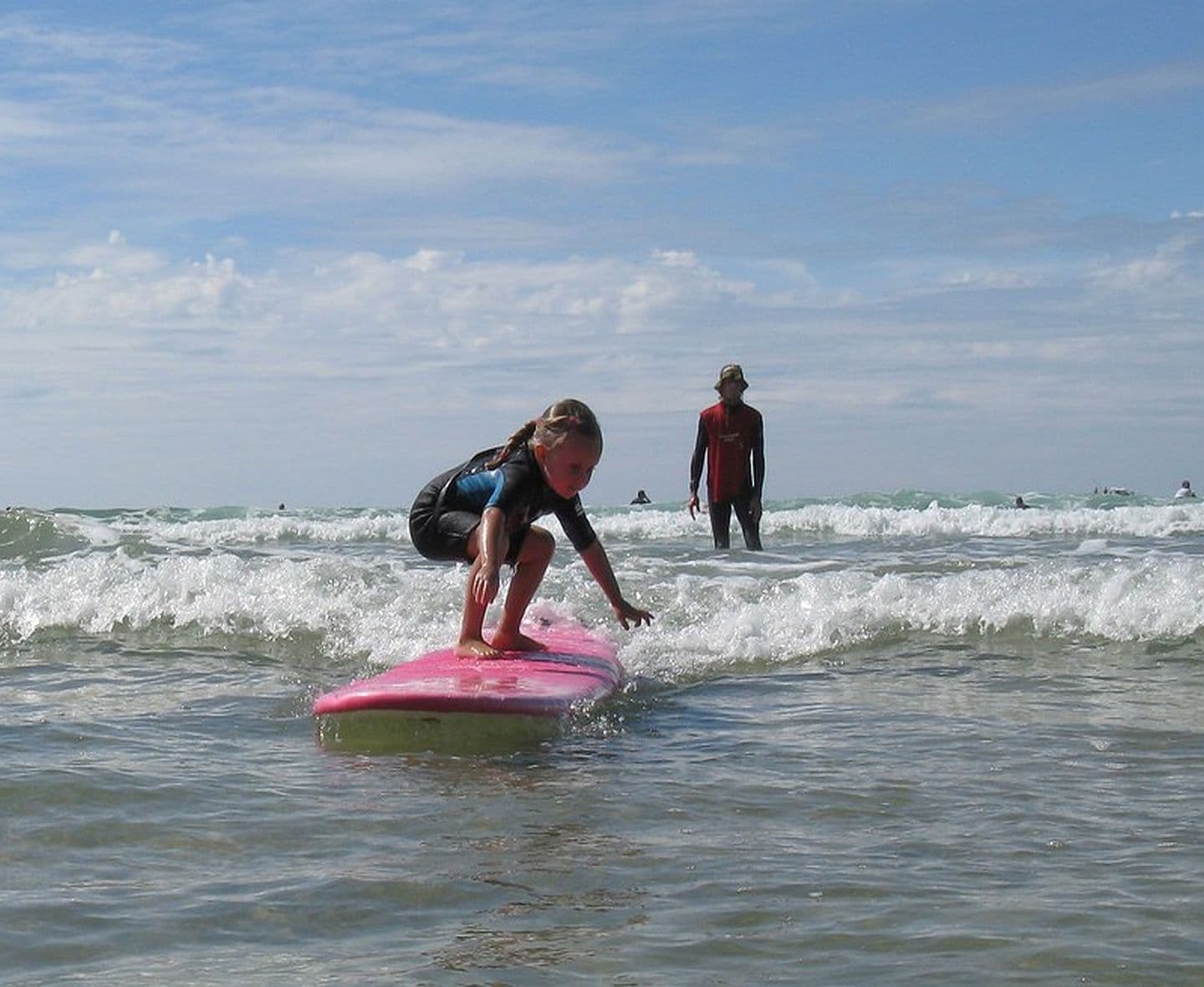 enfant surf