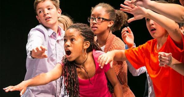 enfants théâtre