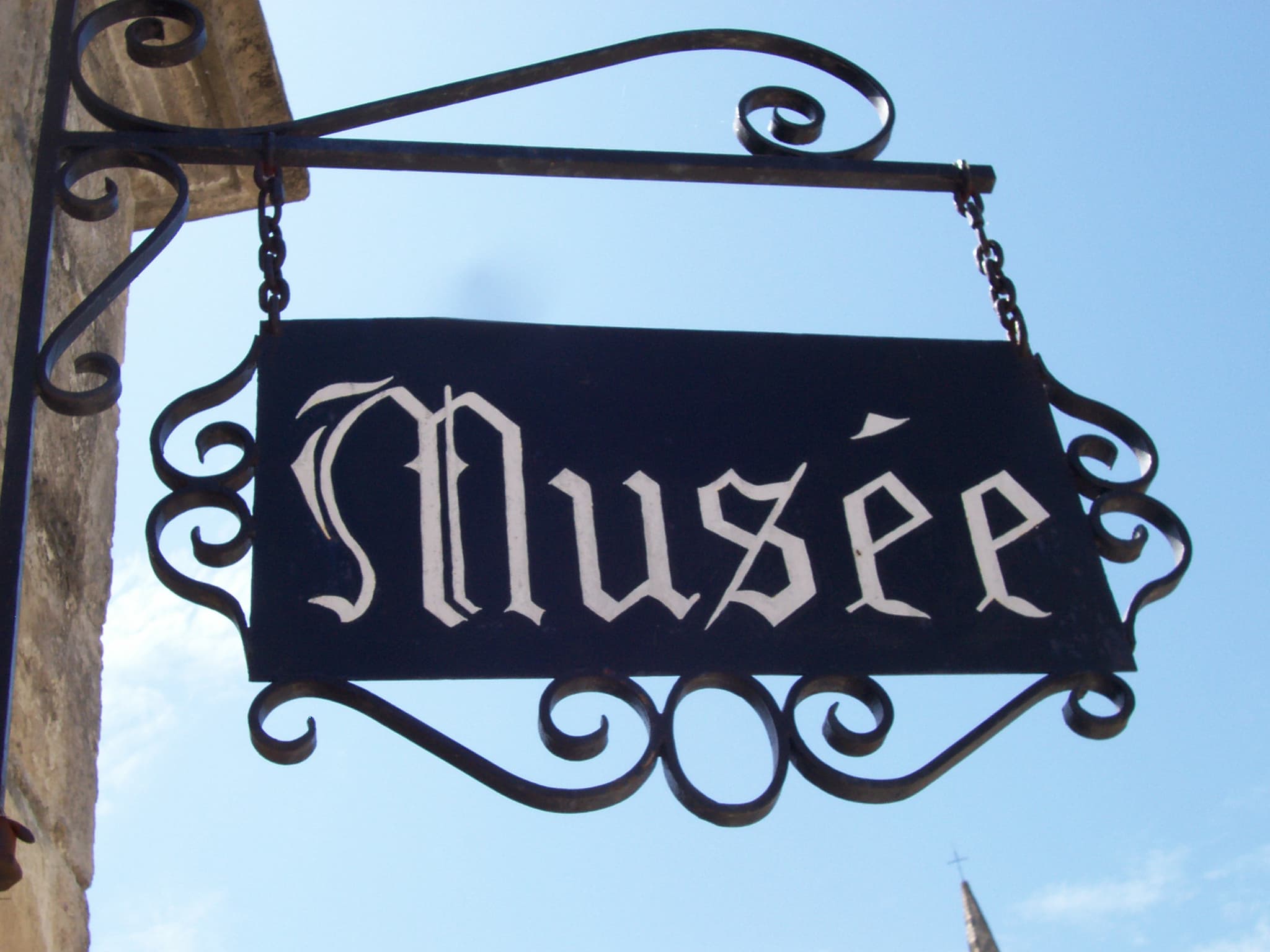 Enseigne du musée