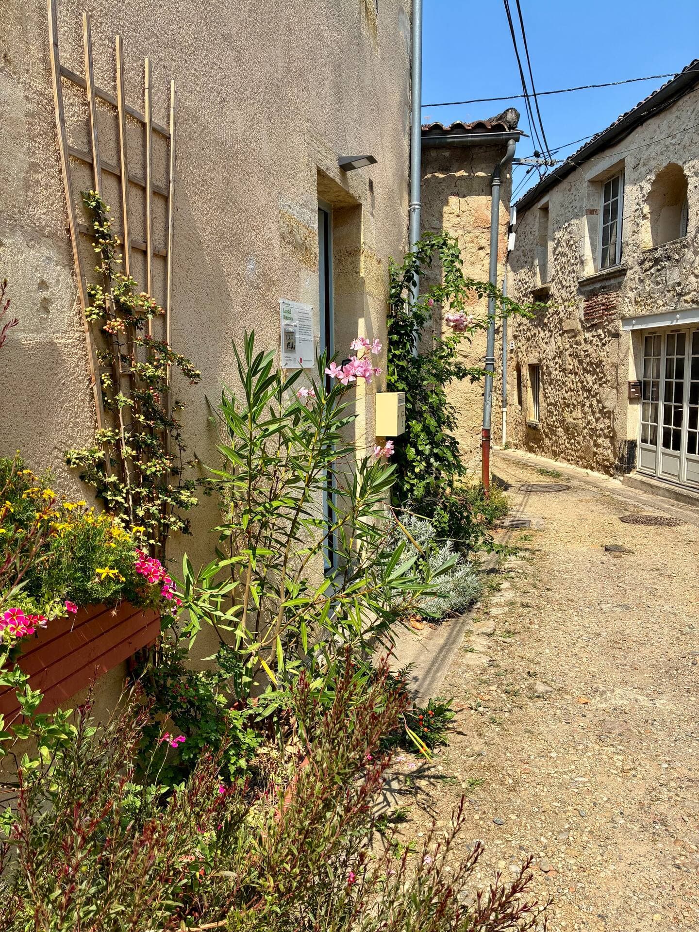 entrée