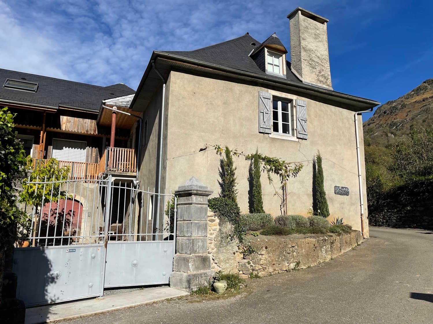 entrée gite 2