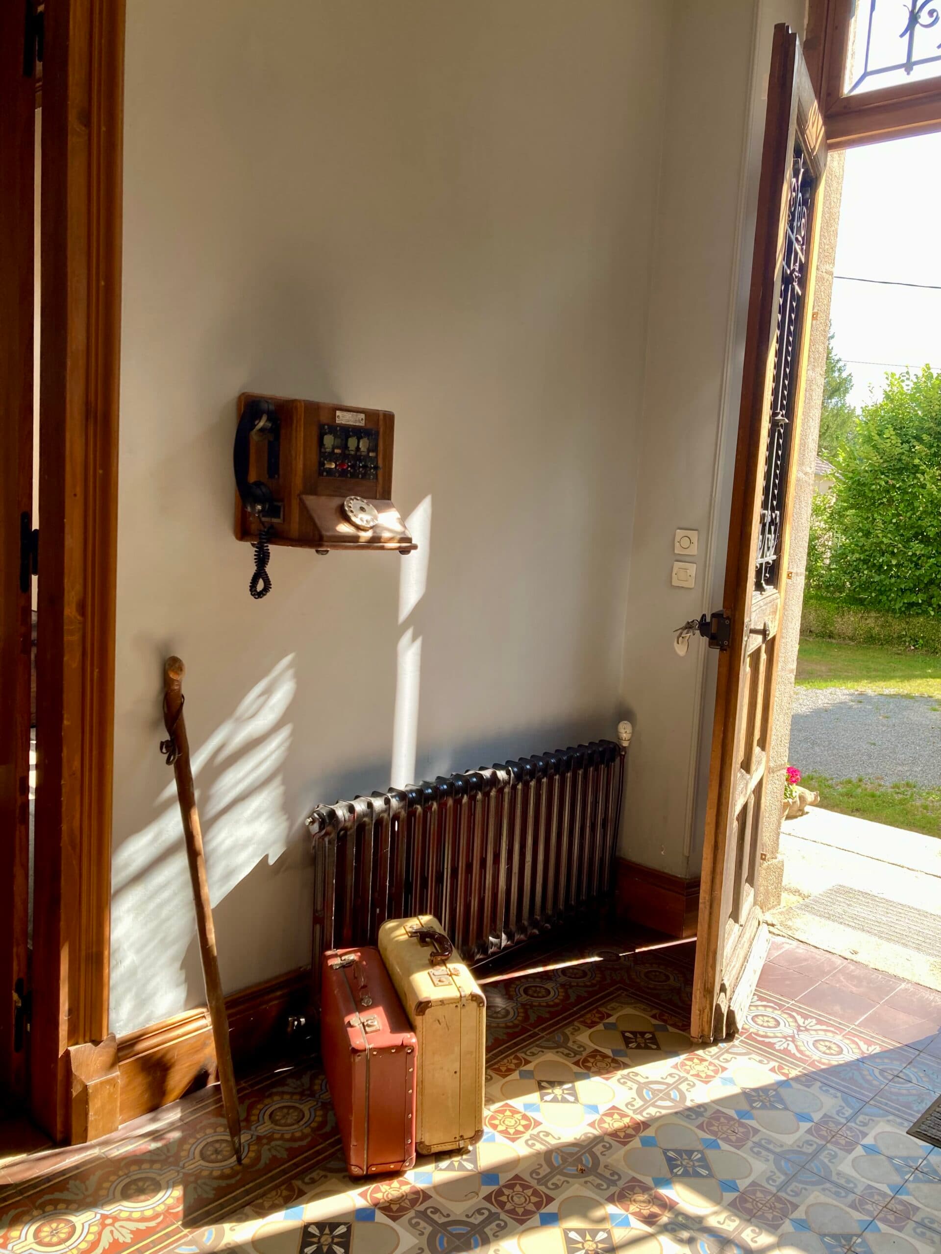 Entrée - intérieur