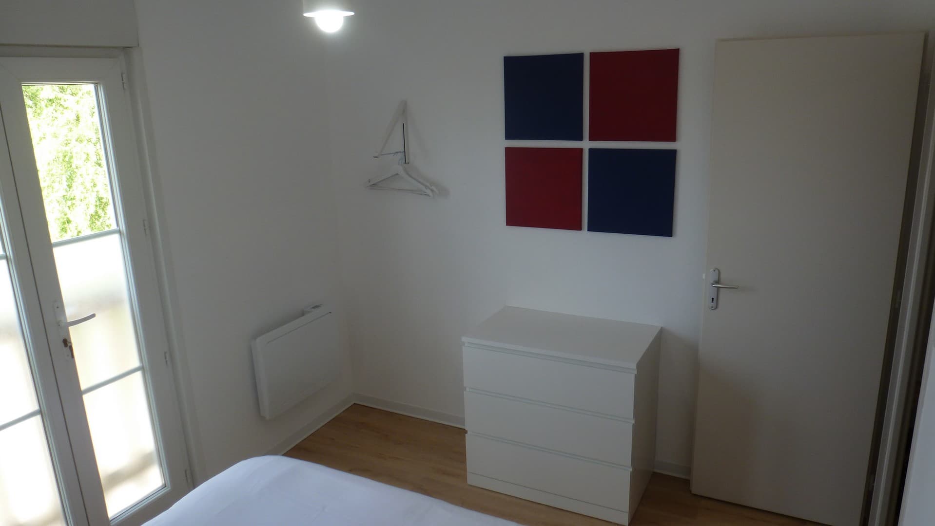 Chambre lit double 160