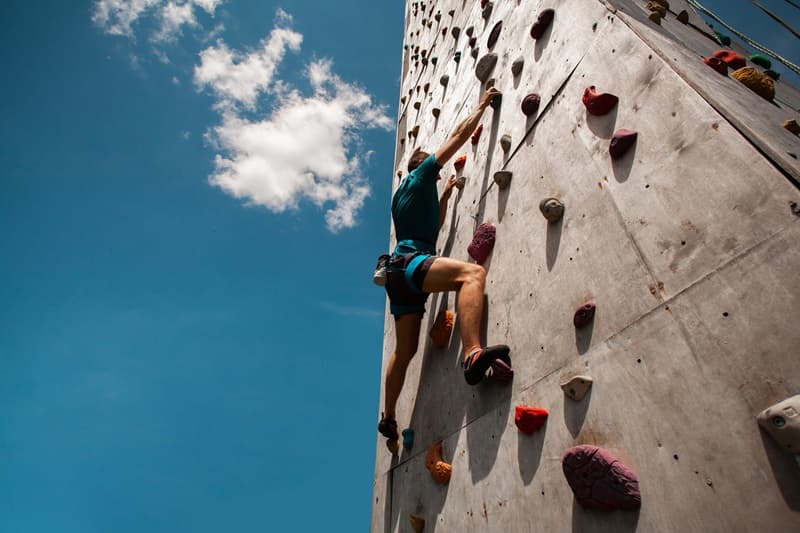 escalade mur
