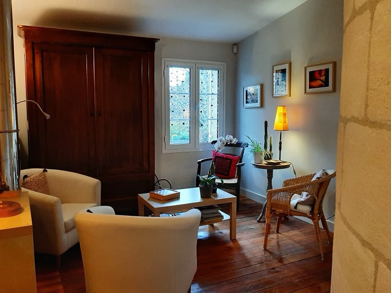 escale de bel air chambre d'hotes gauriac 800x600 salon©Carole Gadrat