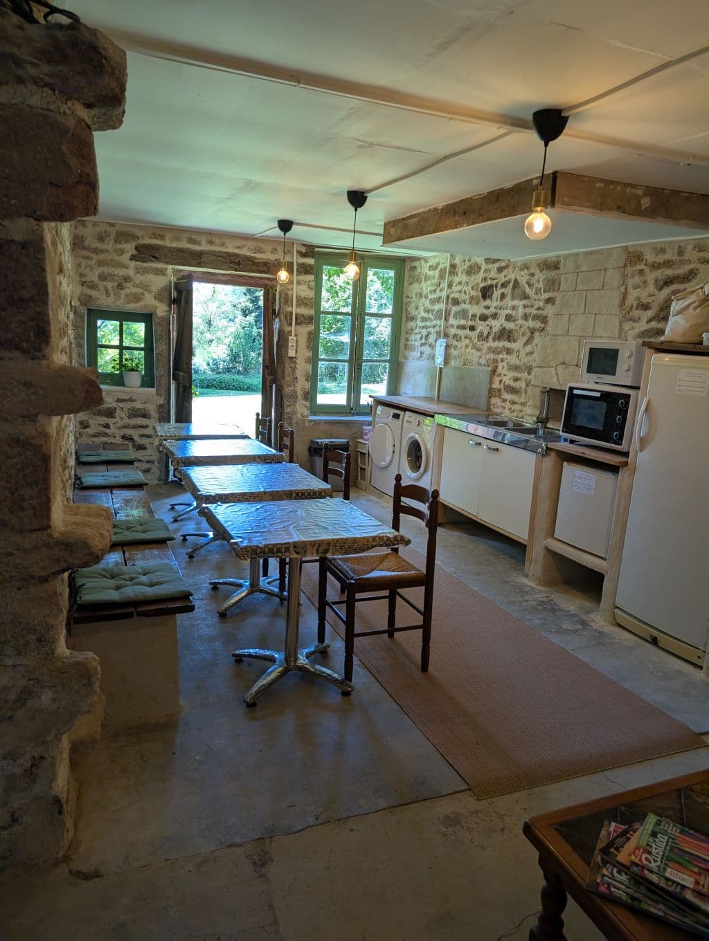 espace cuisine partagée