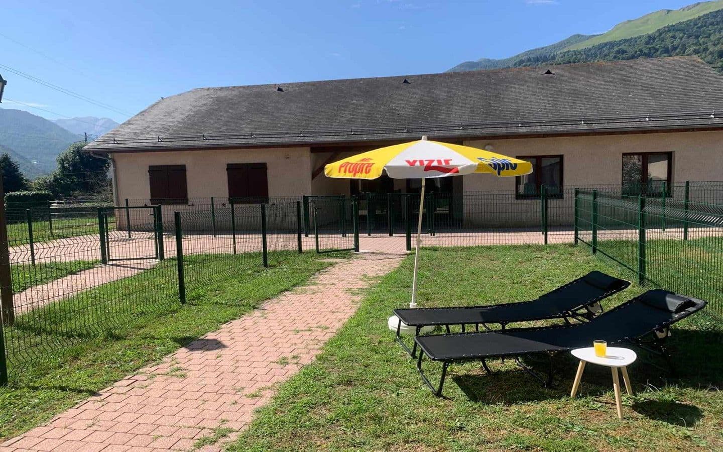 espace privé exterieur pour la detente