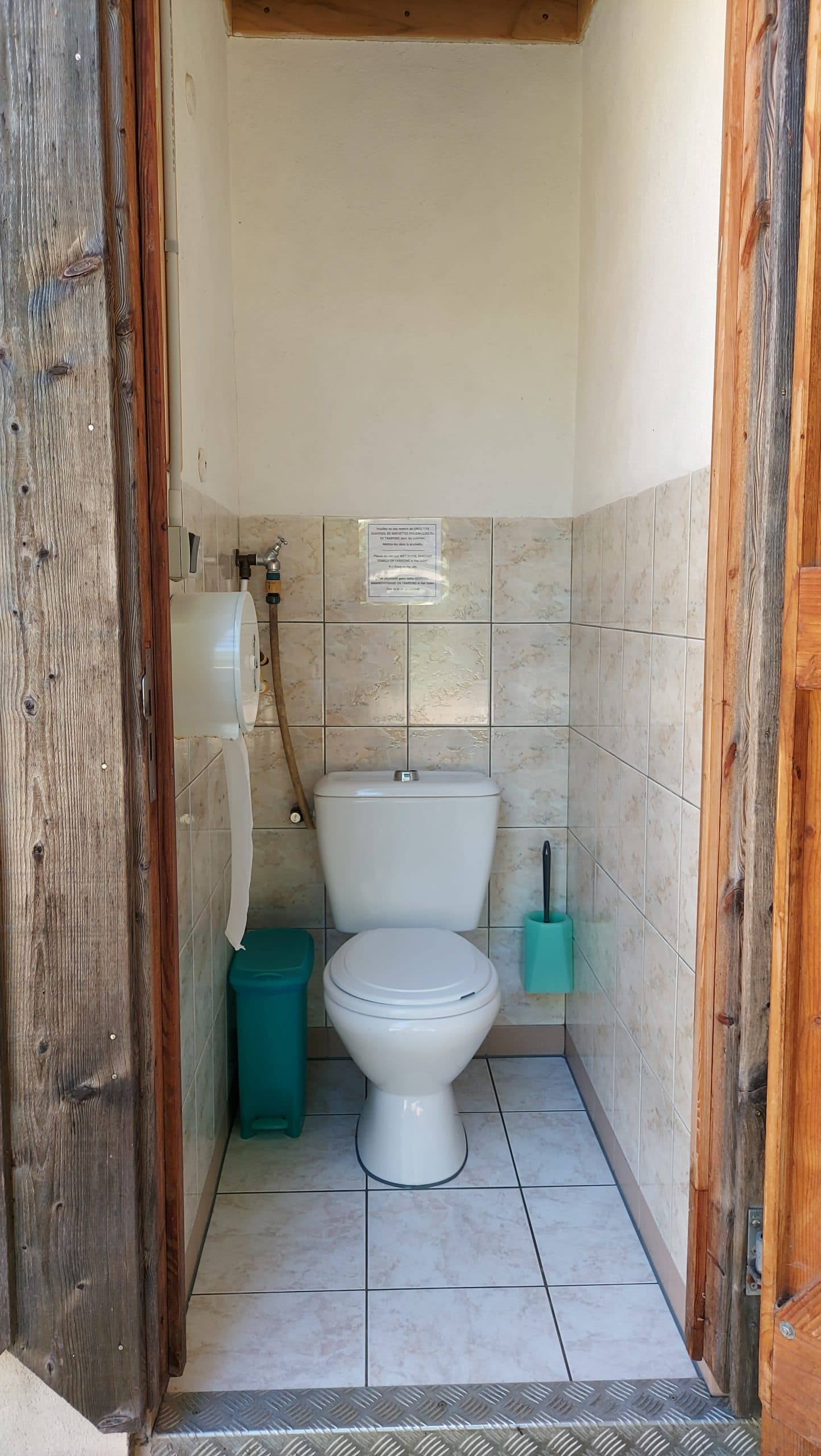 espace sanitaire - WC