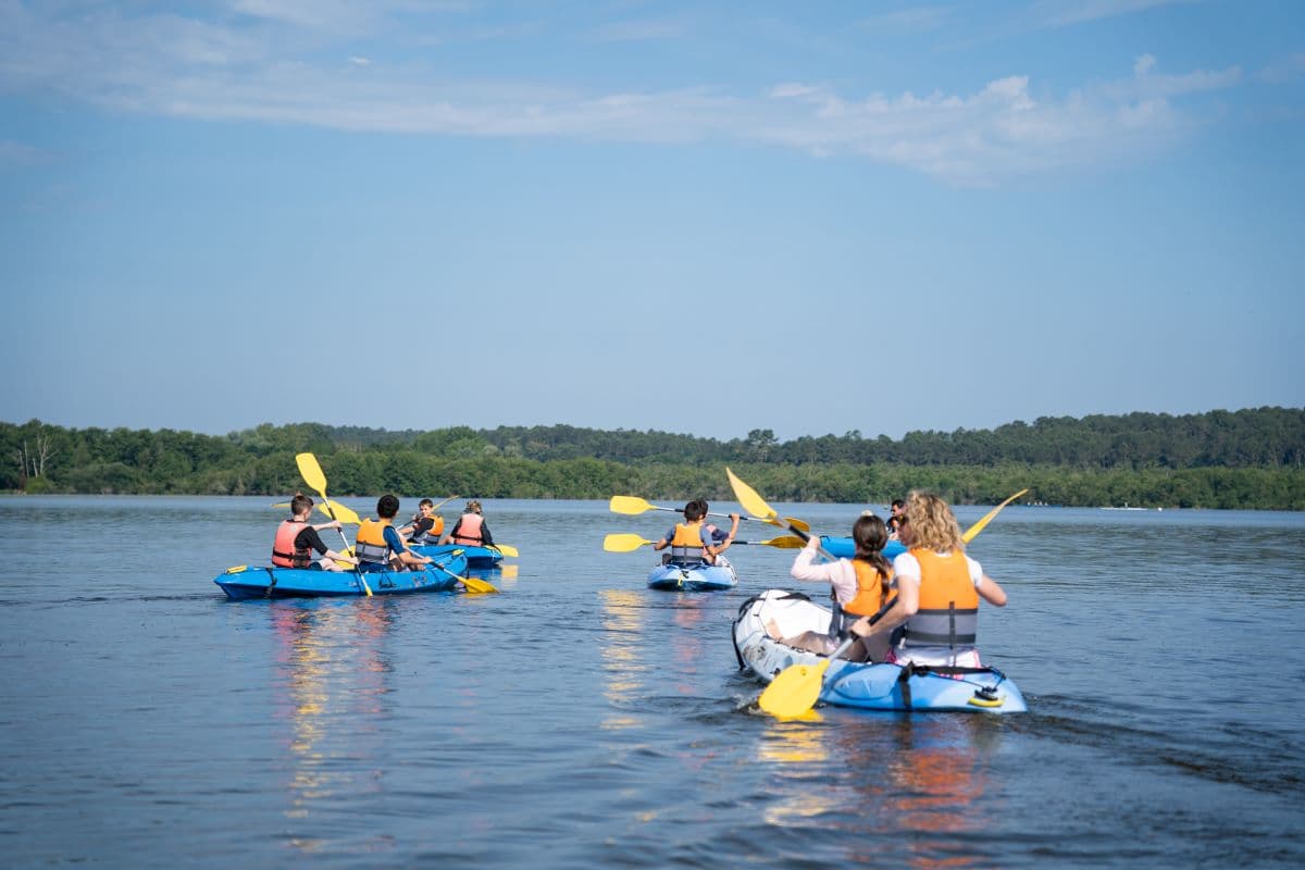 depart-en-kayak-evadsports-soustons