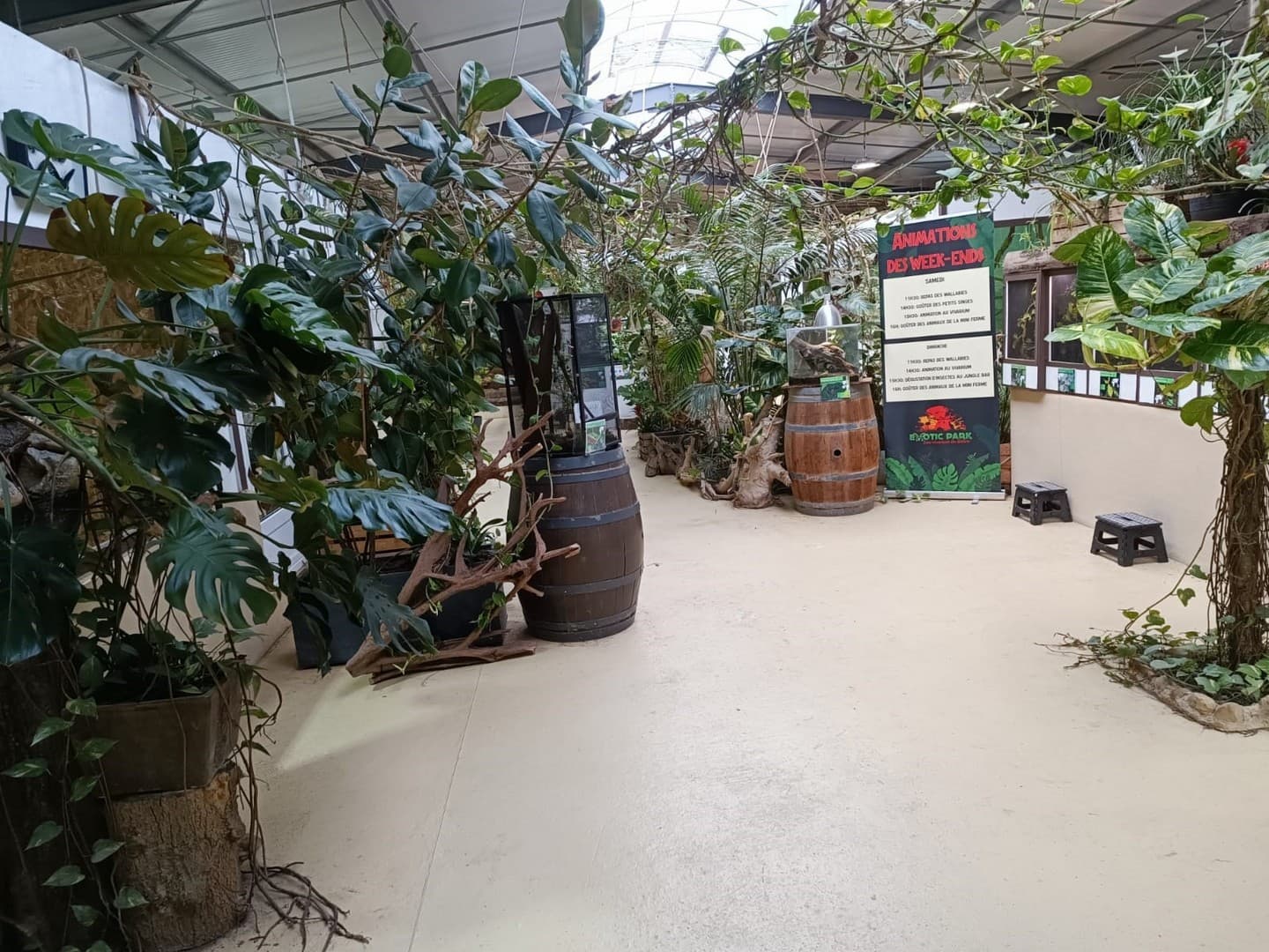 Exotic Park - Lescar - entrée