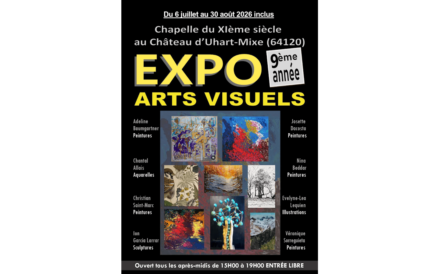 expo art visuel