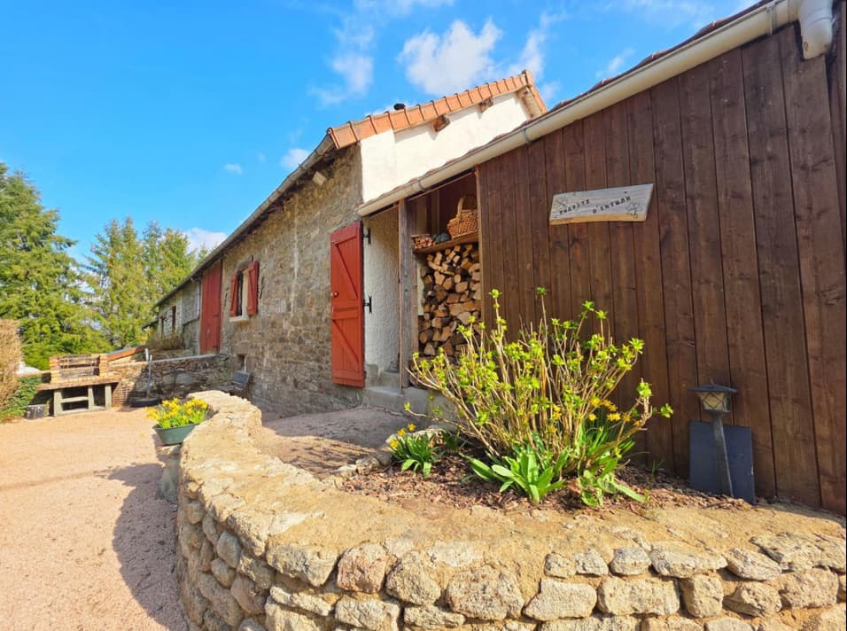 extérieur de la maison, côté jardin