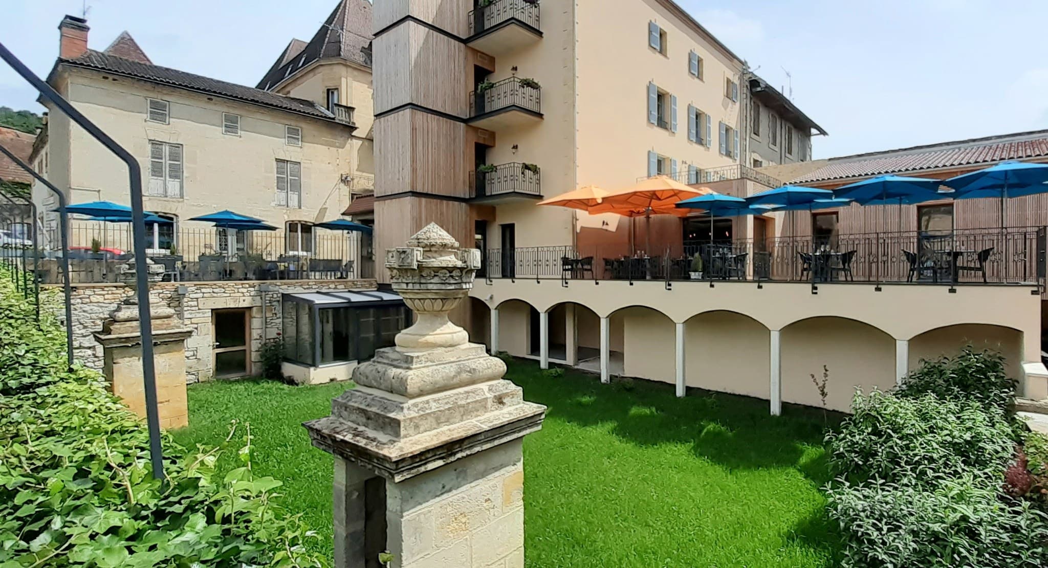 extérieur hotel