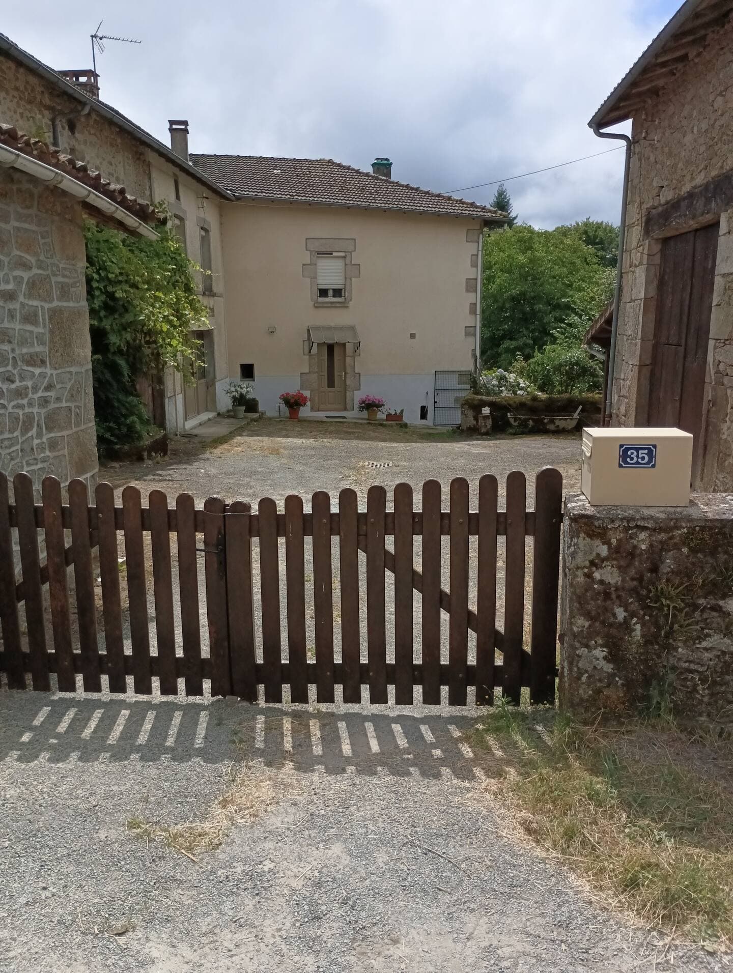 Maison de campagne Santrop