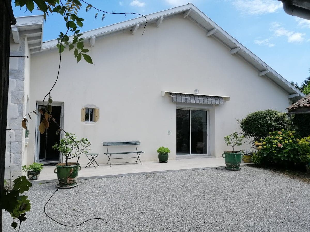 Gite Labadie façade