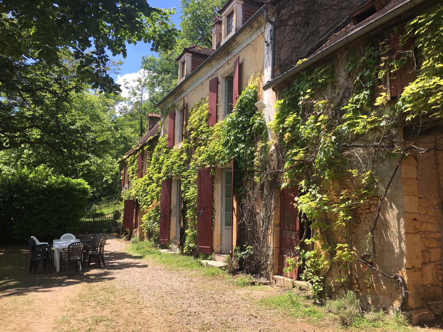 façade côté