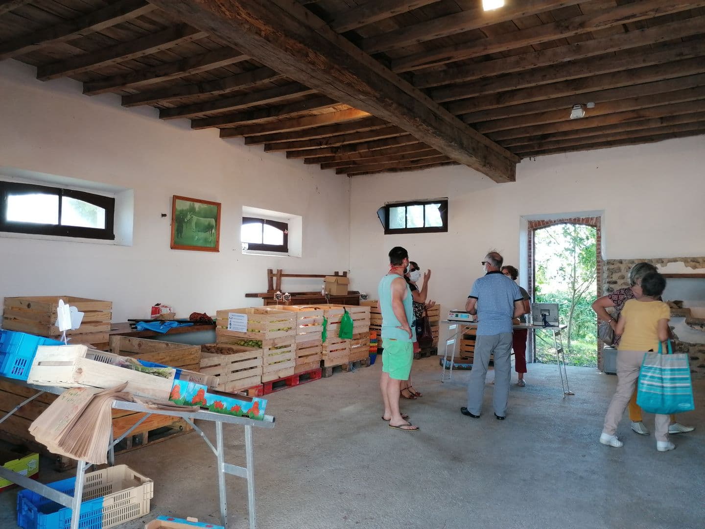 Escoubès ferme pretou