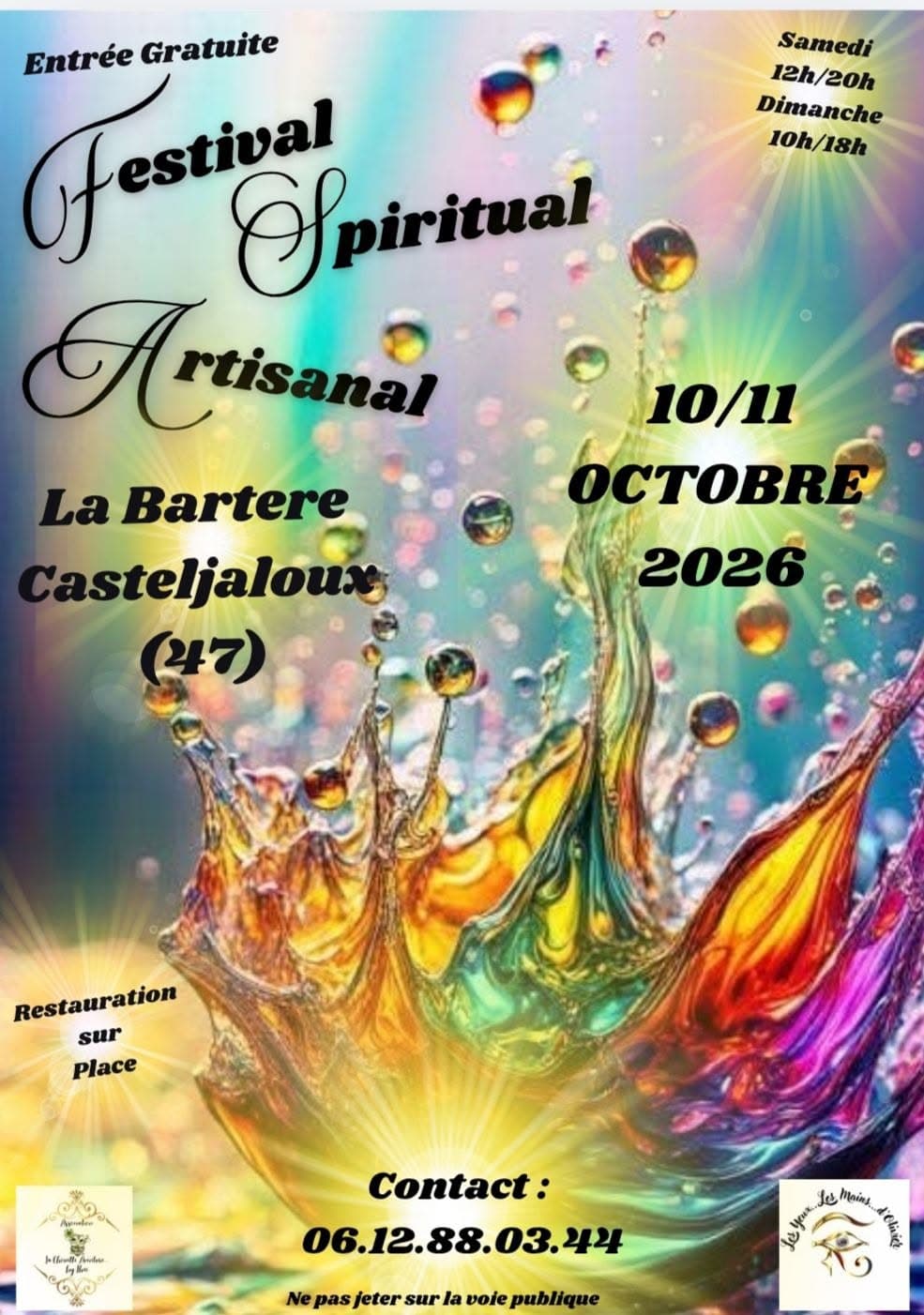 Festival spiritual artisanal Casteljaloux