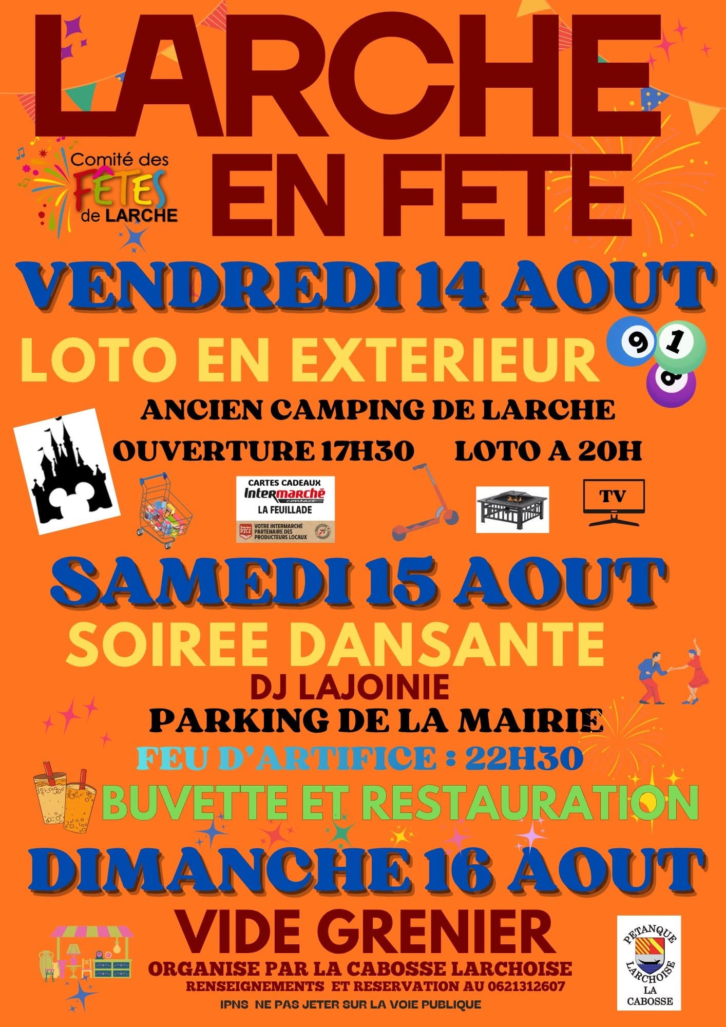 fete de lache