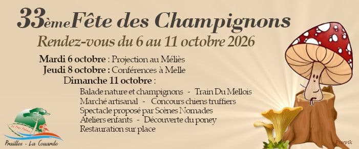 fete des champignons
