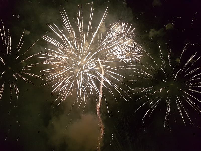 feu artifice np