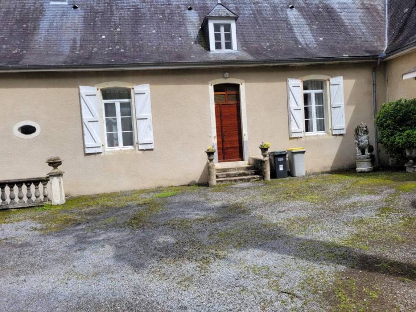 La maison de la ferme