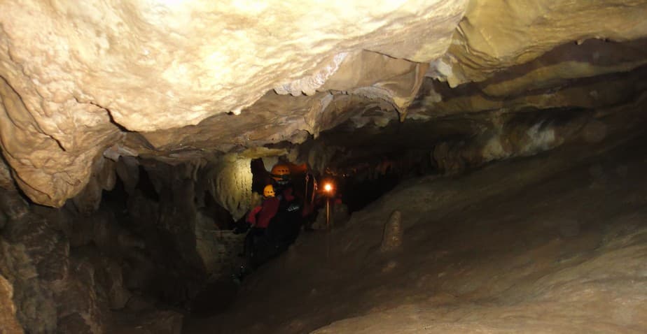 fiche spéléo grotte des sources OT 2