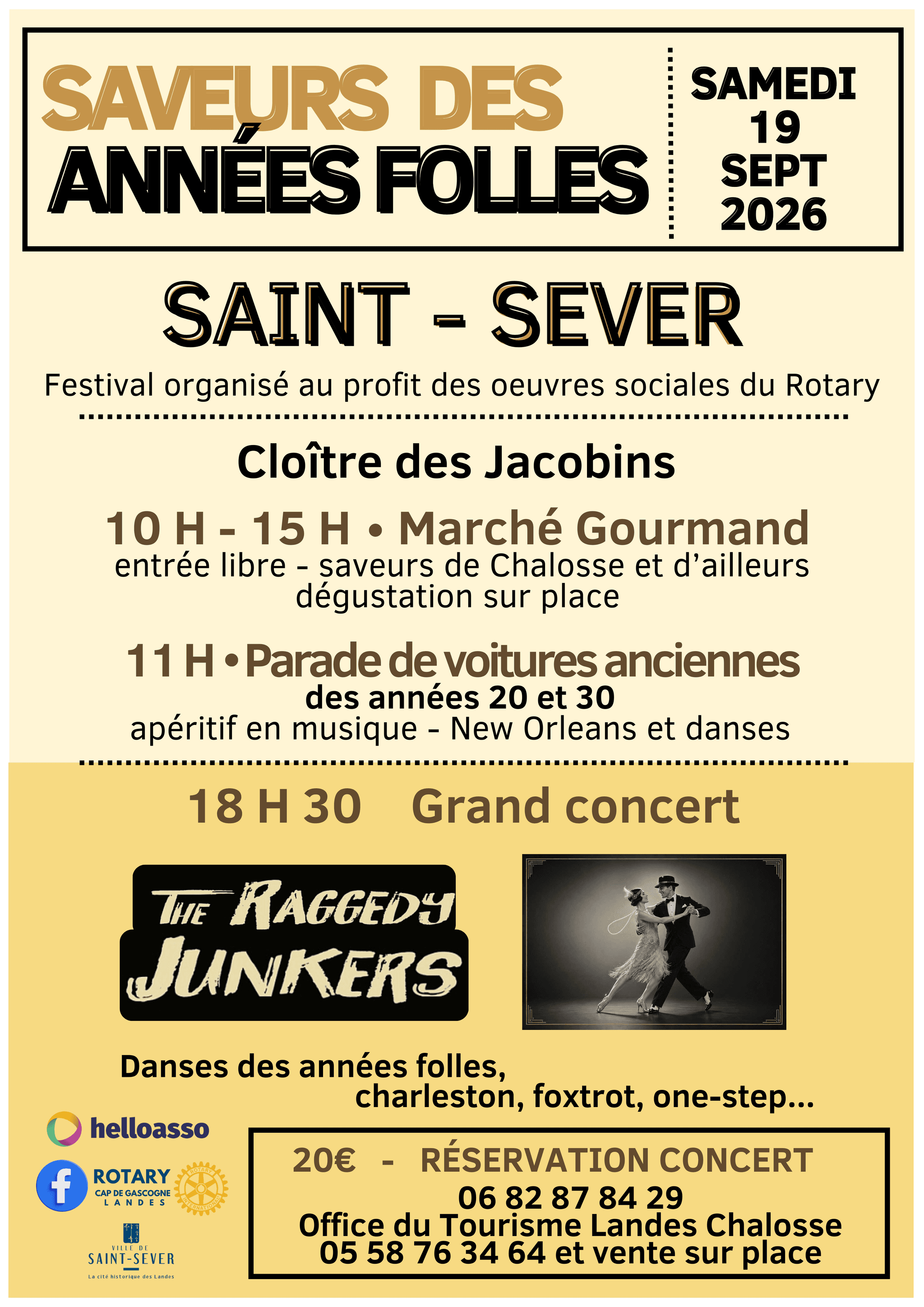 Saveurs des Années folles