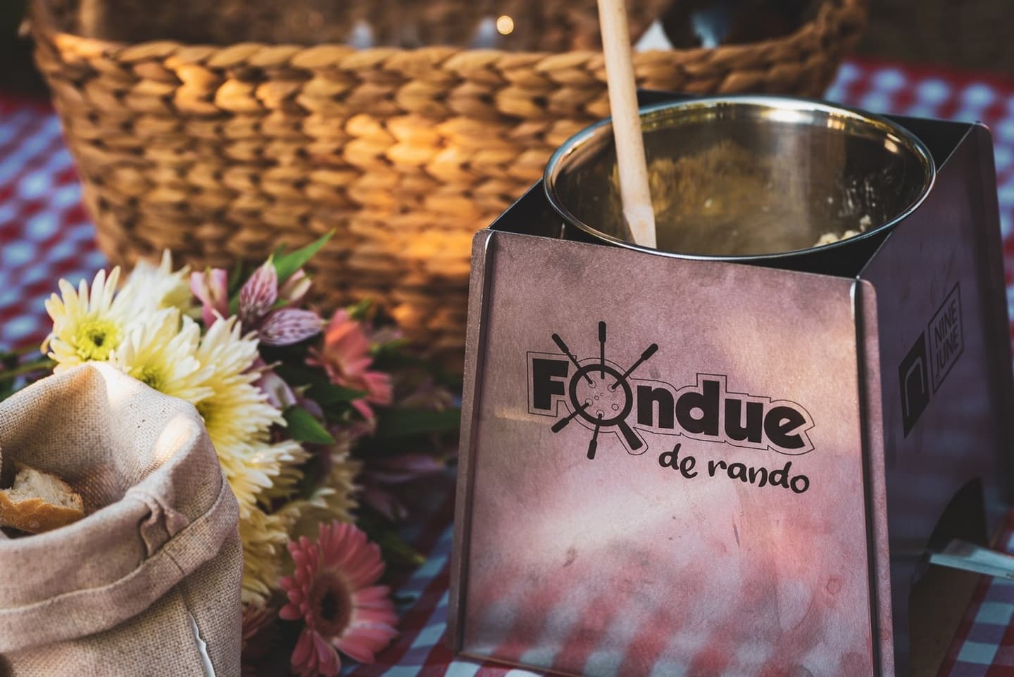 Fondue2Rando - Ousse - la fondue 1