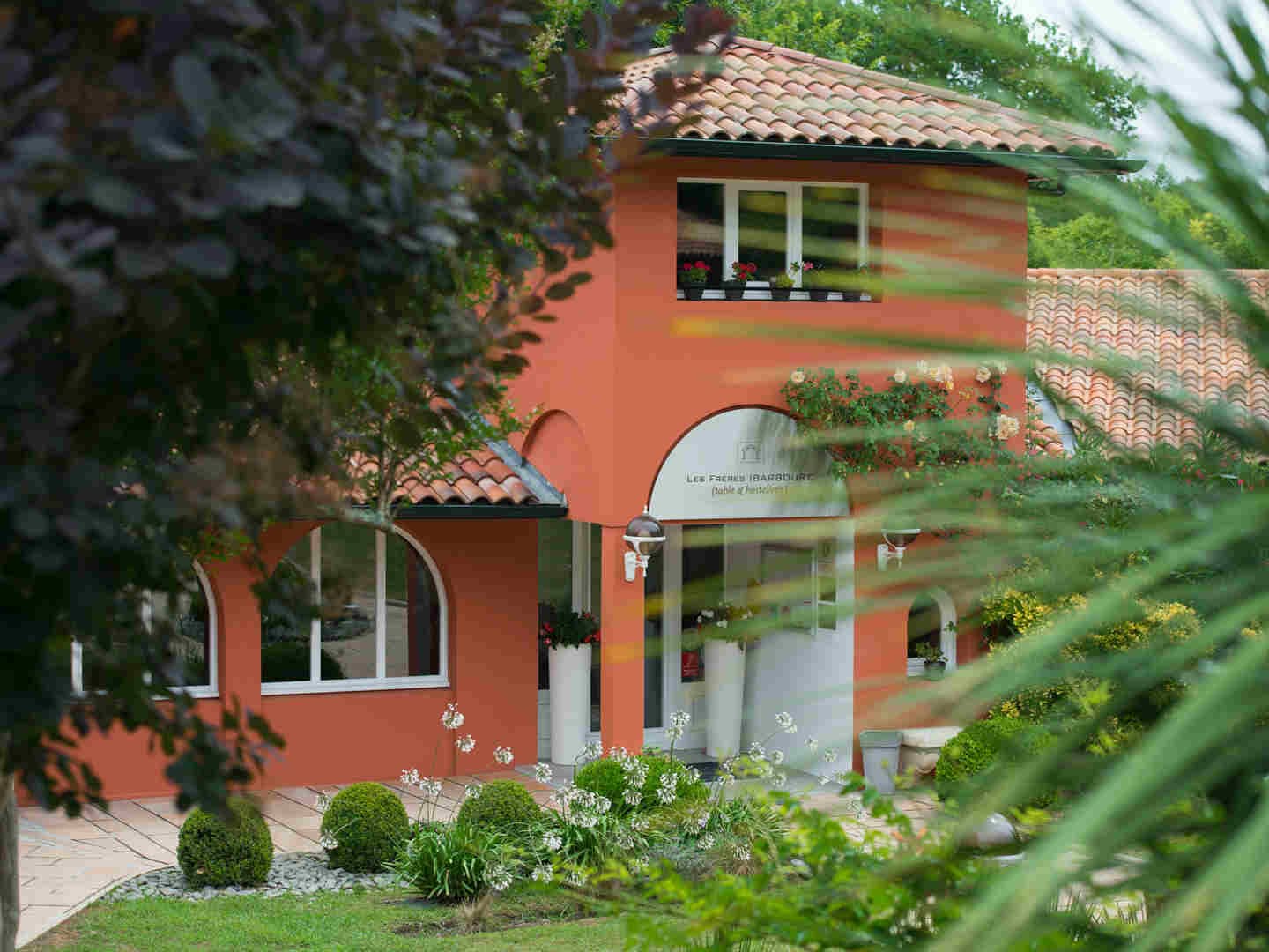 Ibarboure hôtel restaurant bidart cote basque (4)