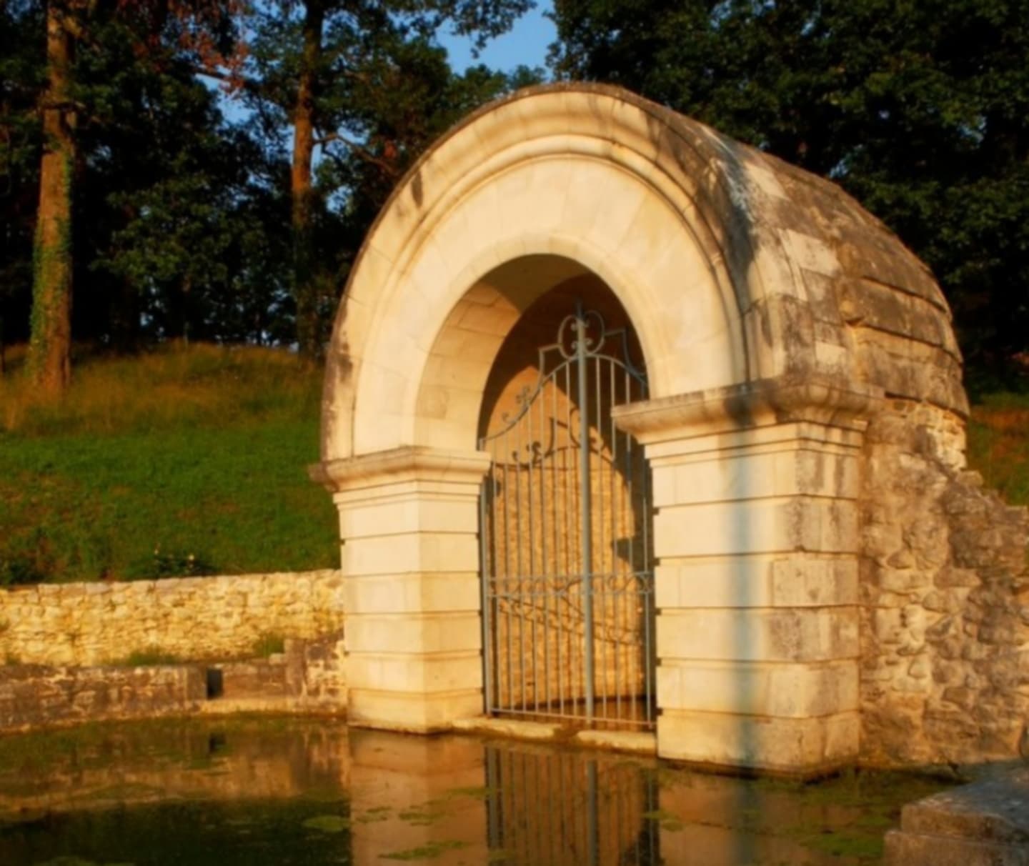 Bastide - Gan - bain du Brocat