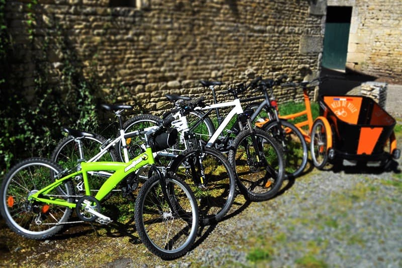 Vélos Electriques inclus