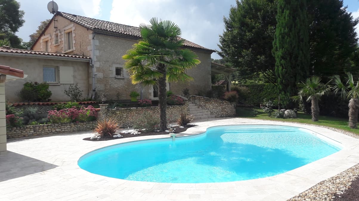la piscine