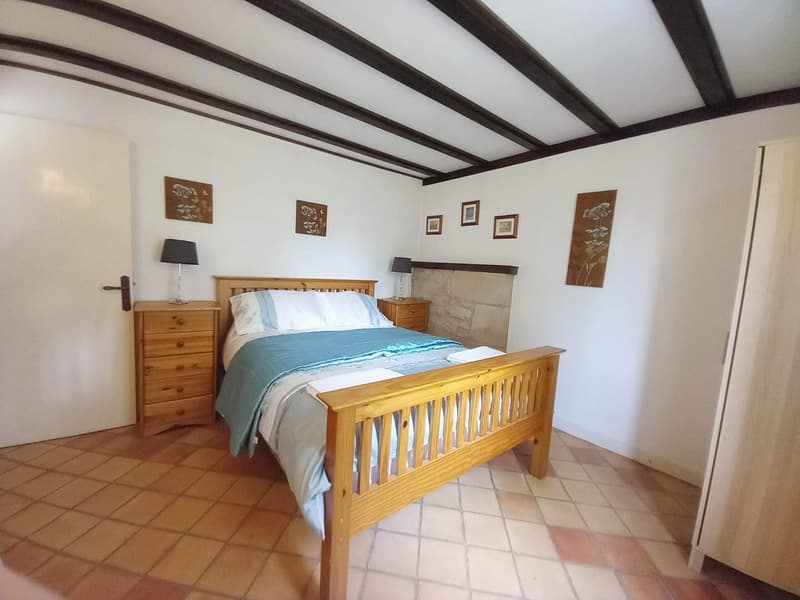 gite bedroom