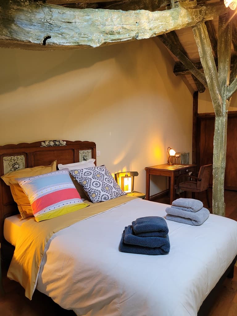 la troisième chambre à l'étage