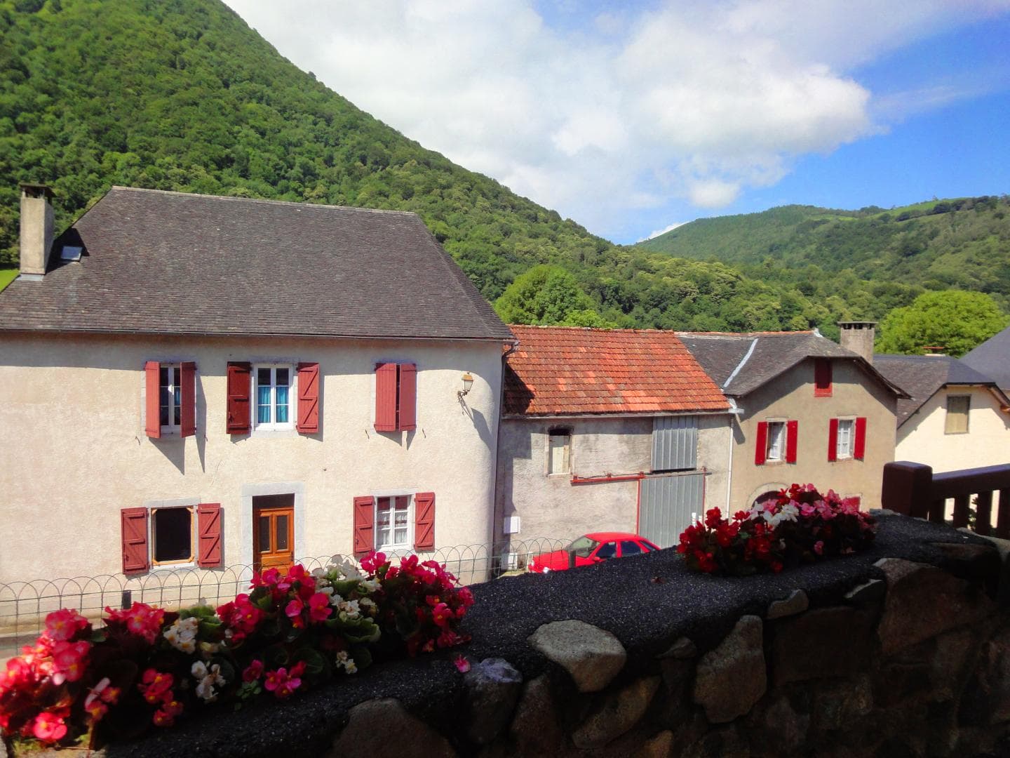 Gîte Roumandarès à Escot