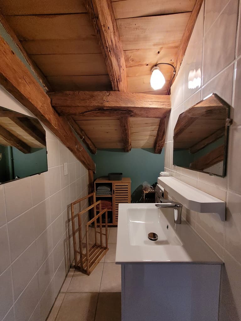 la salle d'eau - gite Jerflo
