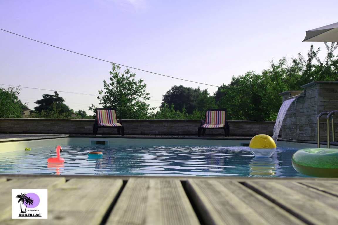 la piscine