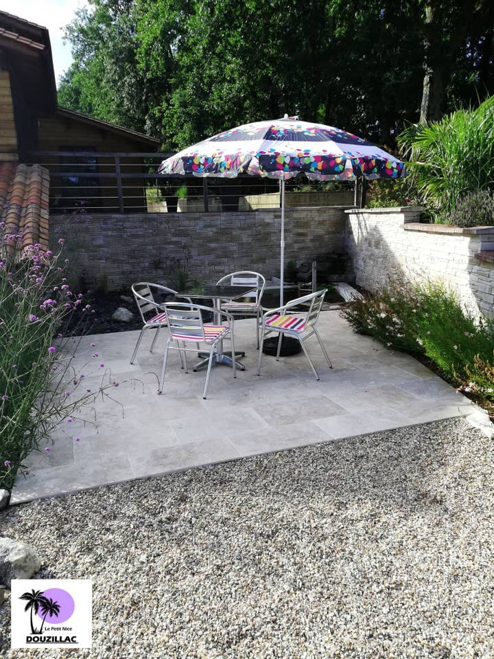 la terrasse privative