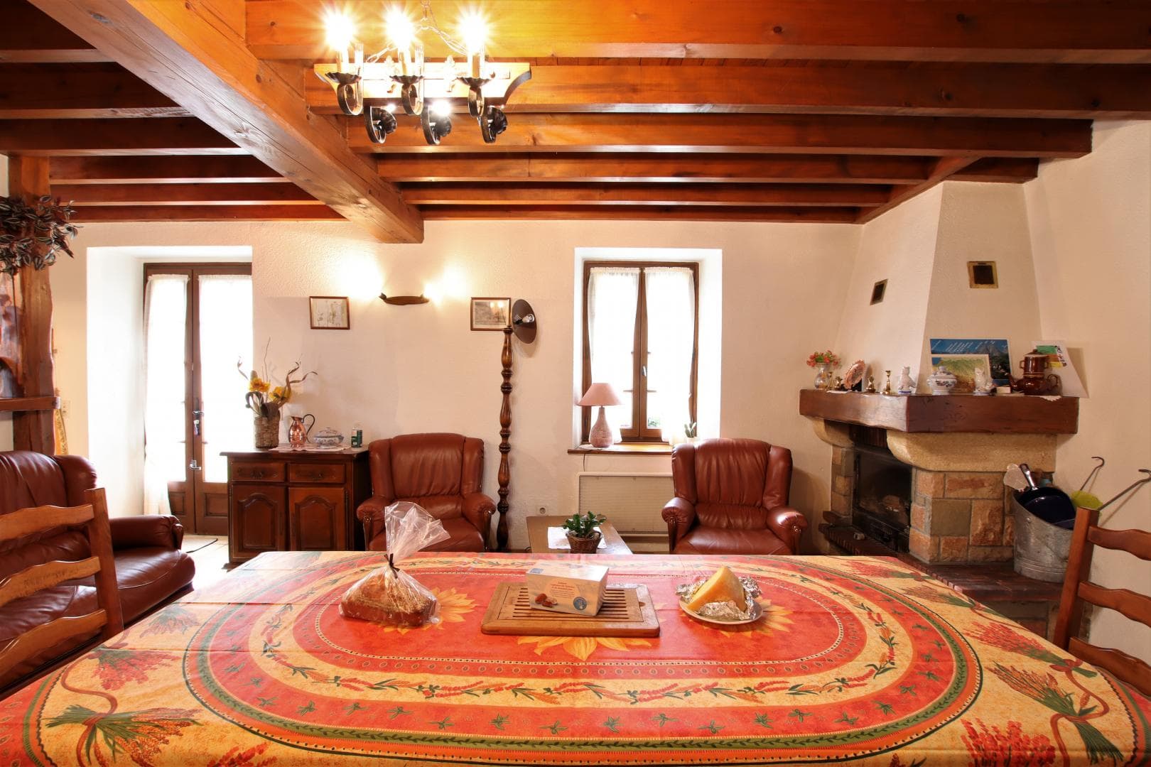 Gîte Borde d'Acoumeigt Lescun Pyrénées Béarn