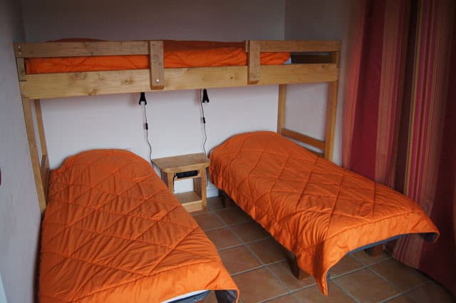 chambre 2 3lits