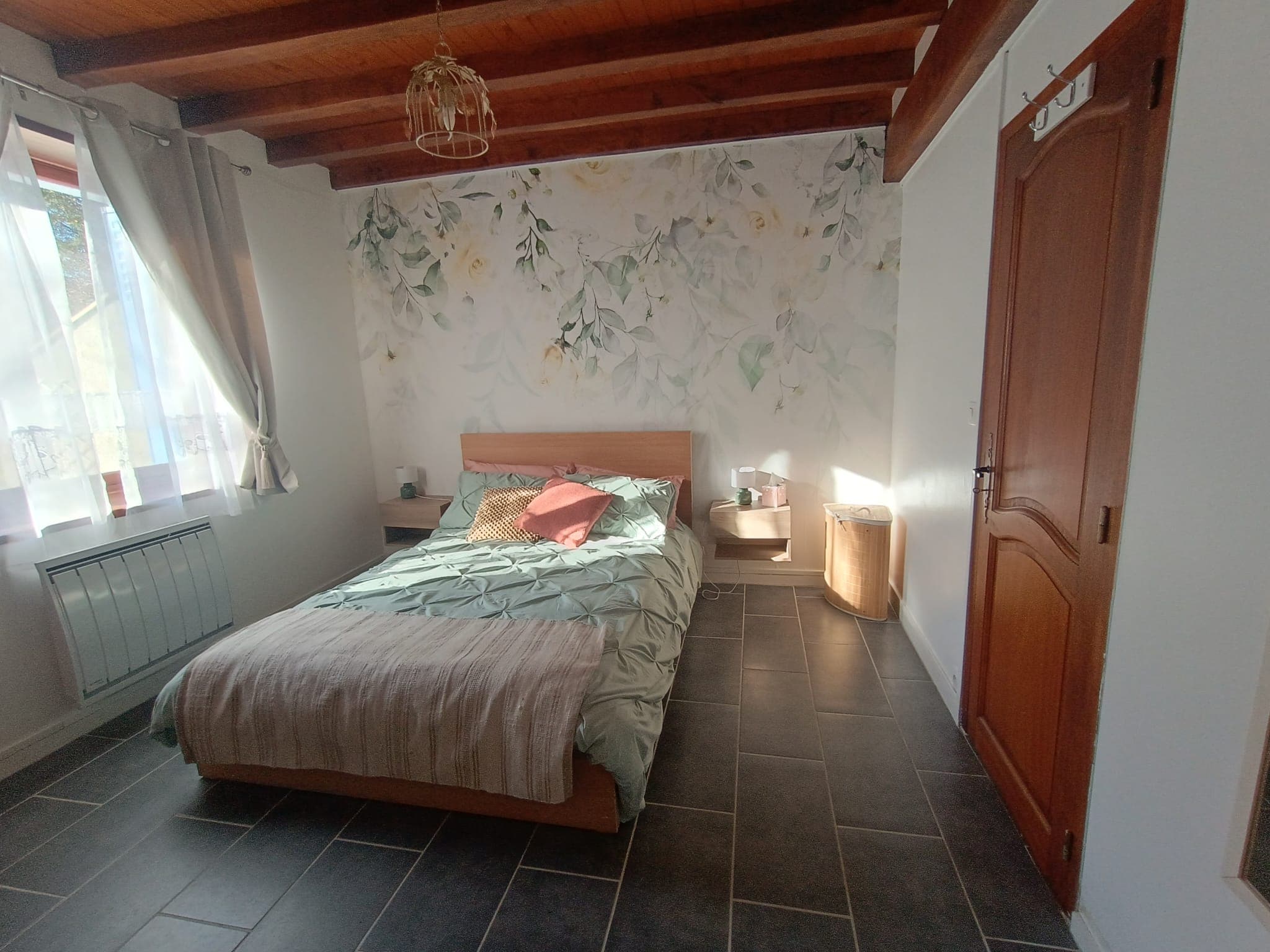 Chambre - gîte Moulin de chez Brandy
