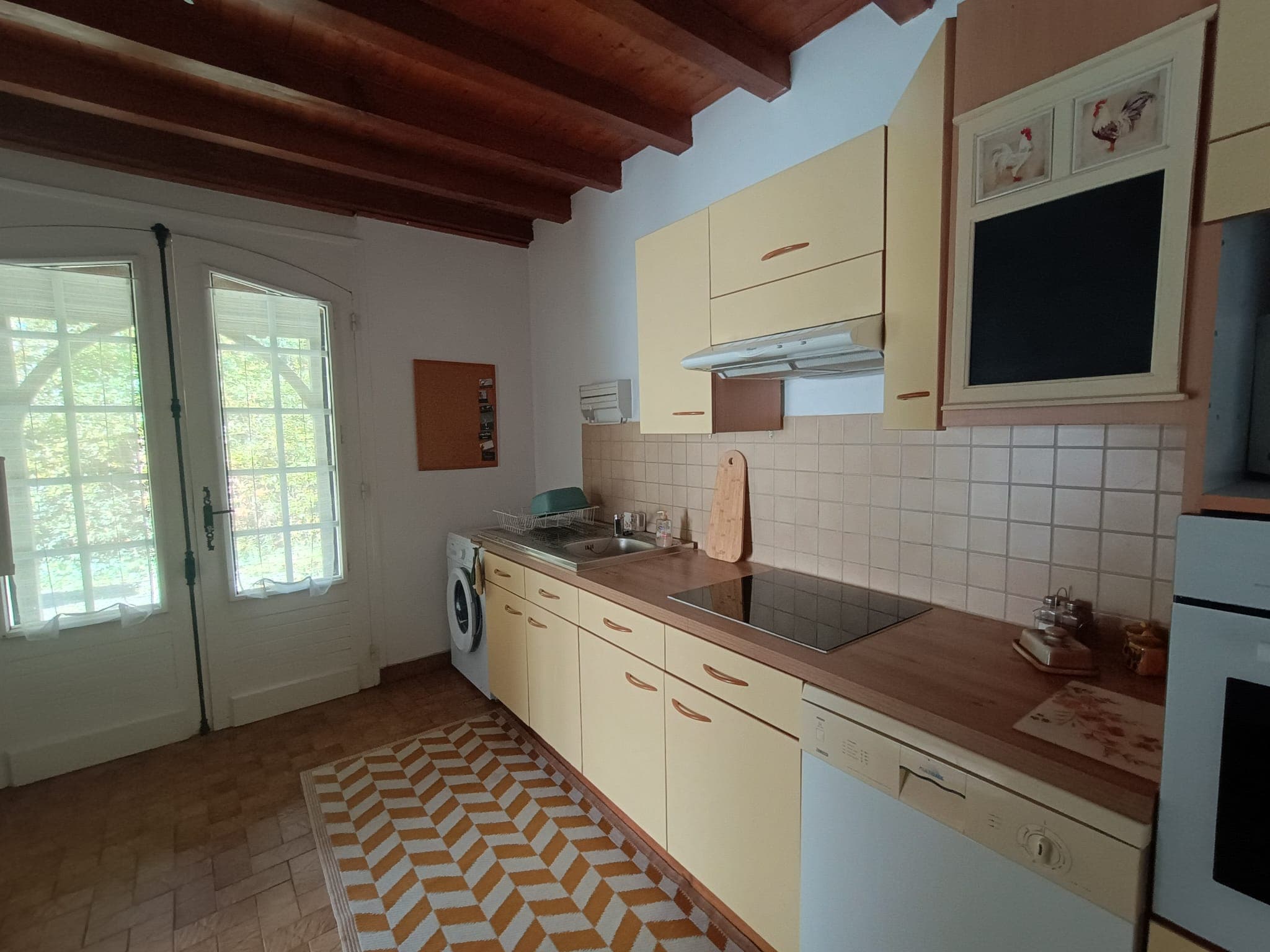 Cuisine - gîte Moulin de chez Brandy